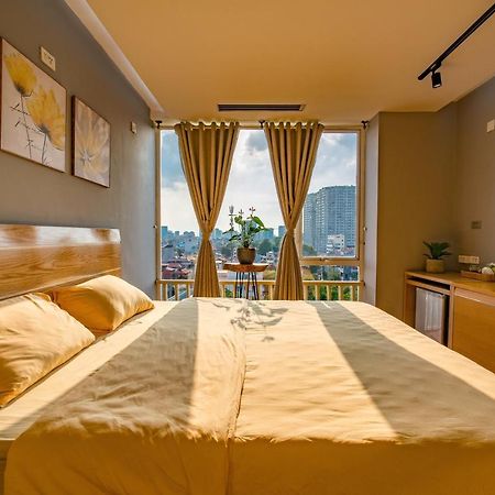 ハノイ市Chip'S Houseアパートメント エクステリア 写真