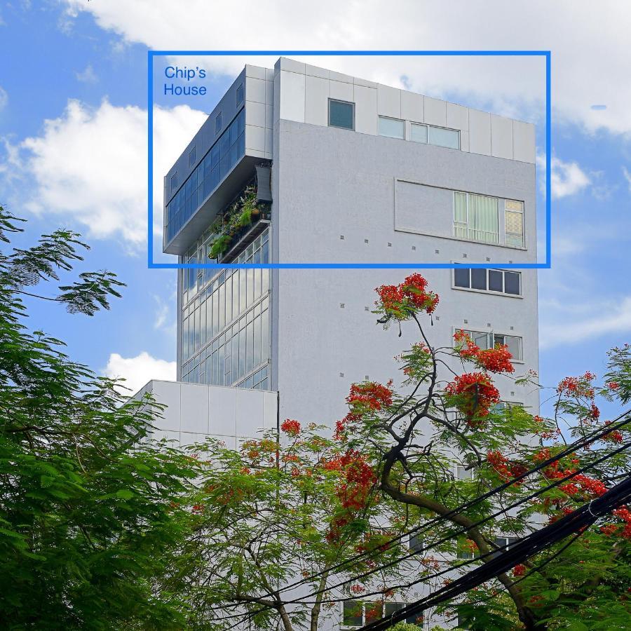 ハノイ市Chip'S Houseアパートメント エクステリア 写真