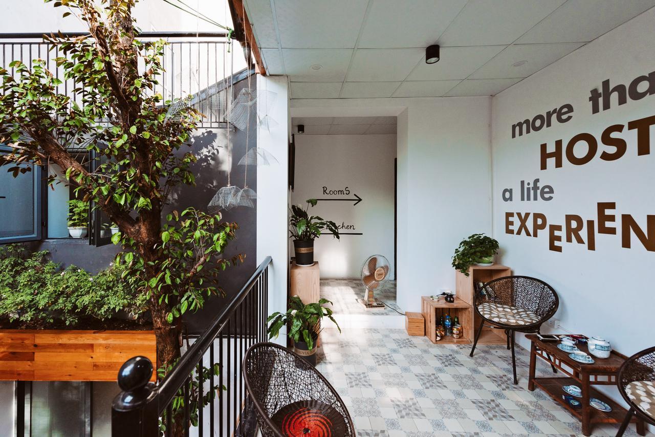 ハノイ市Chip'S Houseアパートメント エクステリア 写真