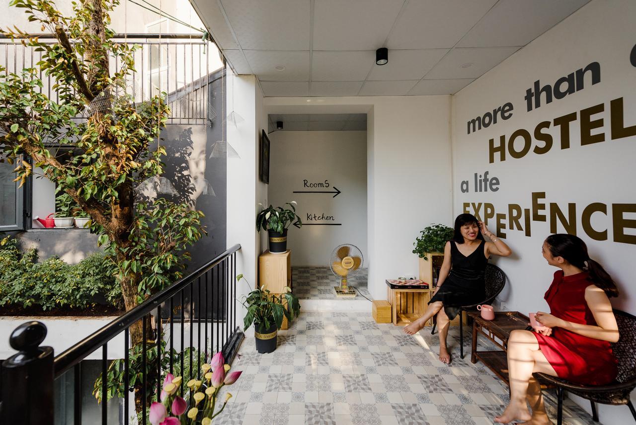 ハノイ市Chip'S Houseアパートメント エクステリア 写真