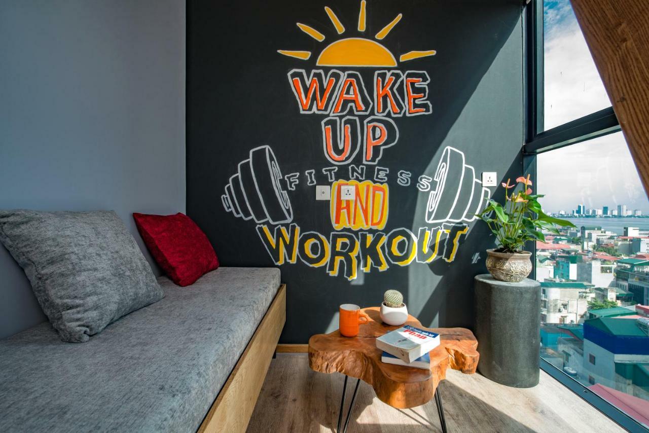 ハノイ市Chip'S Houseアパートメント エクステリア 写真