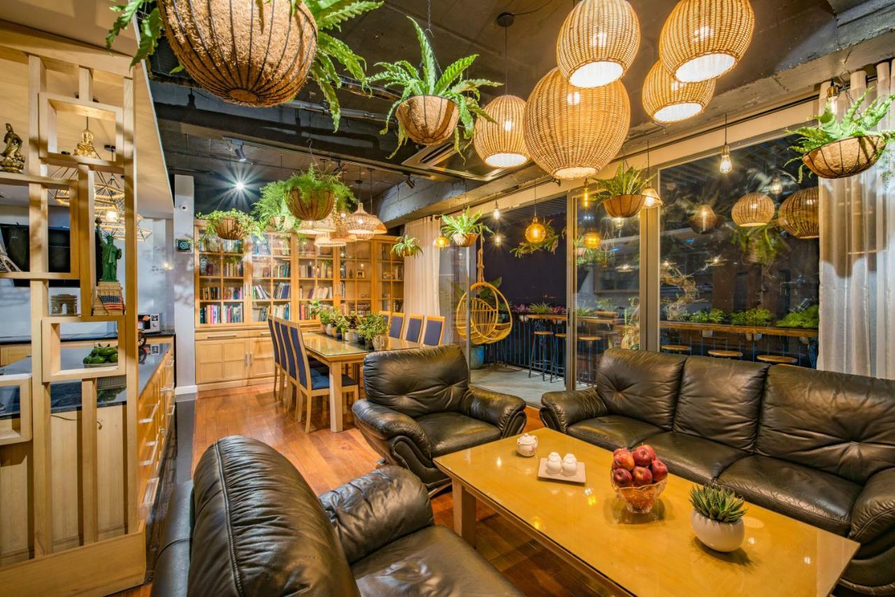 ハノイ市Chip'S Houseアパートメント エクステリア 写真