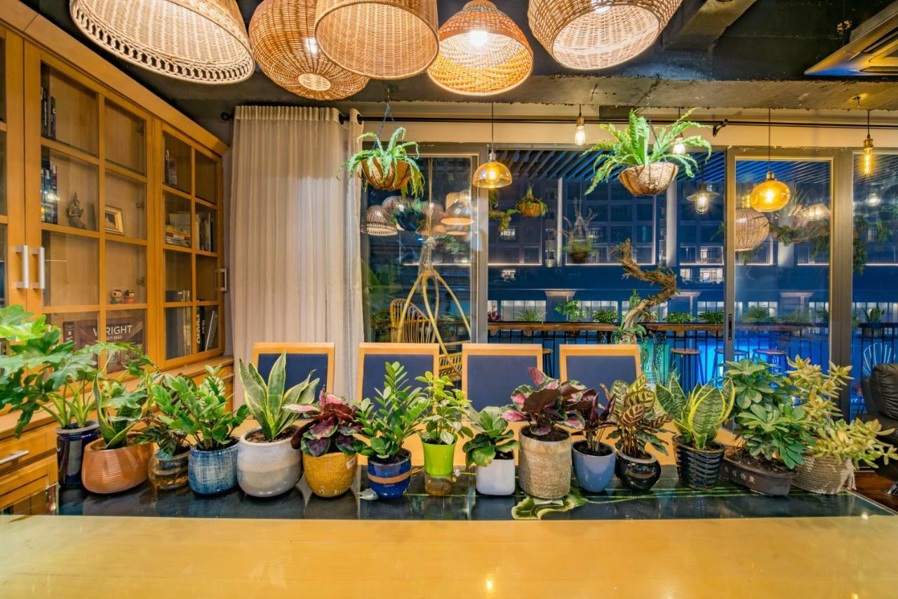 ハノイ市Chip'S Houseアパートメント エクステリア 写真