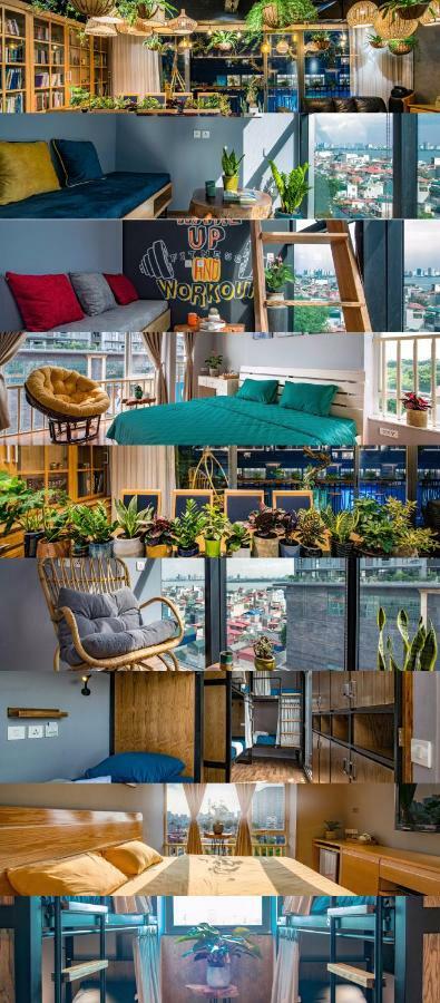 ハノイ市Chip'S Houseアパートメント エクステリア 写真